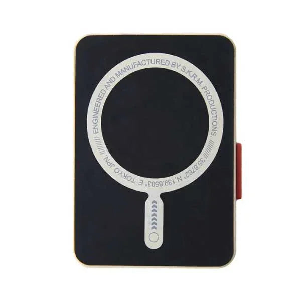 Skinarma Mirage Magnetic Cardholder With Grip-Stand-Ivory - Tashqila Skinarma Mirage Magnetic Cardholder With Grip-Stand-Ivory - Tashqila